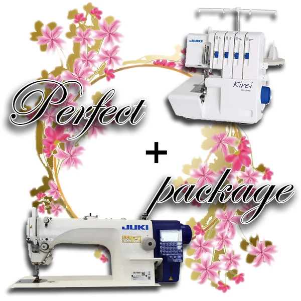 Juki DDL-7000a + MO-214d Perfect package