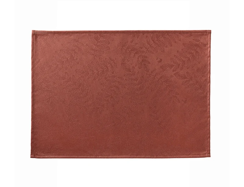 Set de table Enduit Coton Jacquard - VEGETAL MOOD Goji