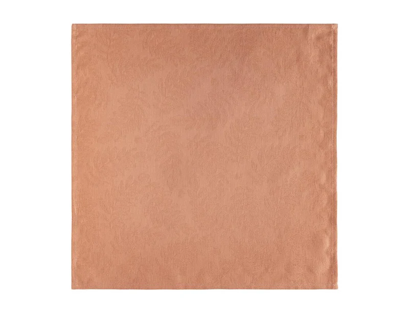 Serviette de table Coton Jacquard - VEGETAL MOOD Papaye