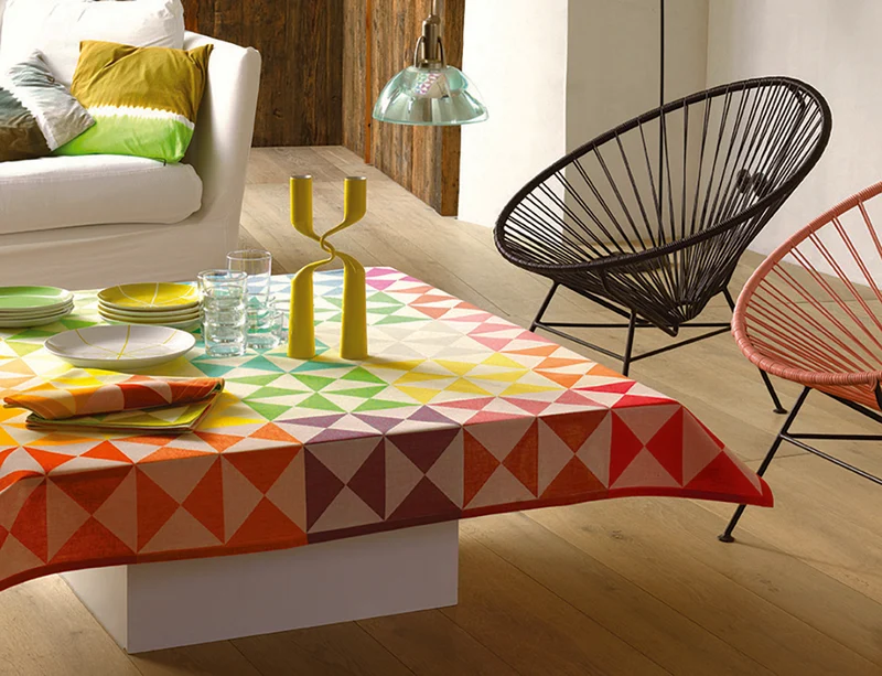 Nappe Coton Jacquard - ORIGAMI Multico