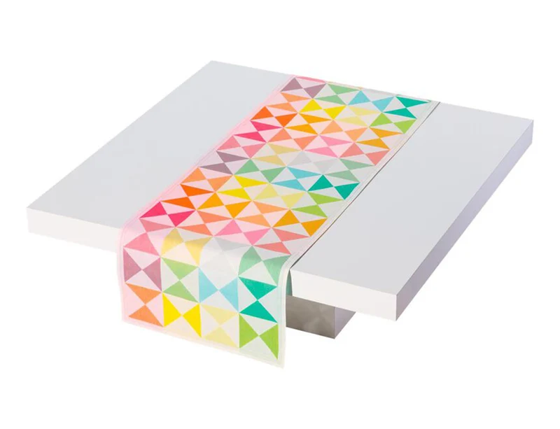Chemin de table Coton Jacquard - ORIGAMI Multico