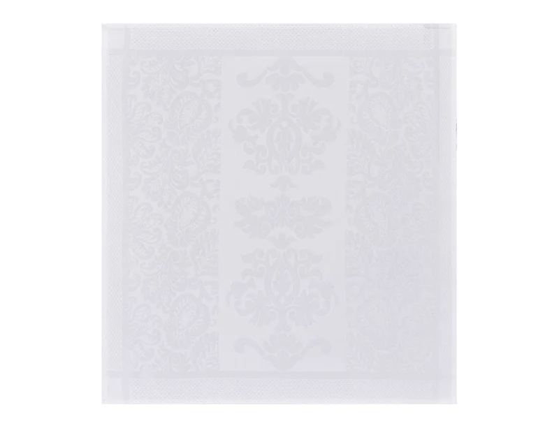 Serviette de table Coton - SIENA Blanc