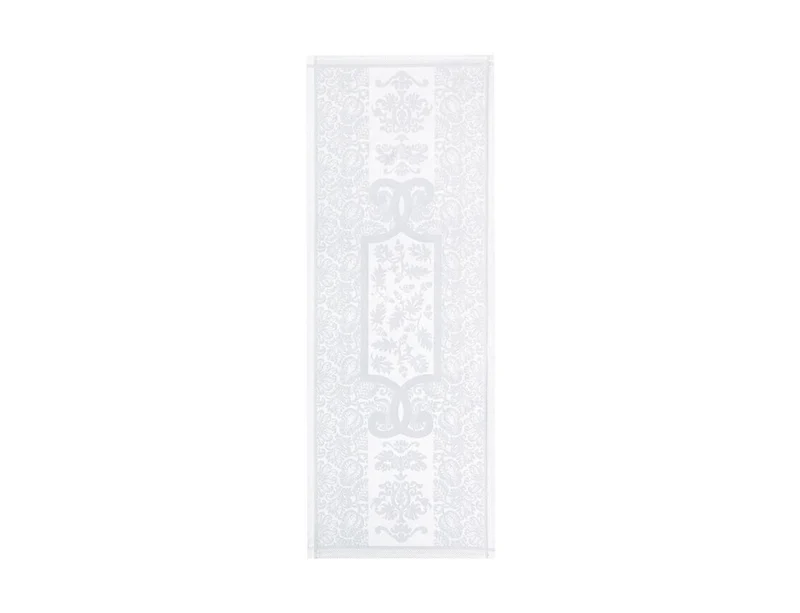 Chemin de table Coton - SIENA Blanc