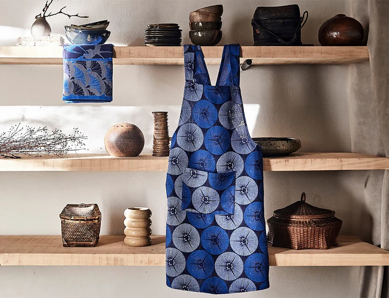 Tablier - YUKATA Indigo
