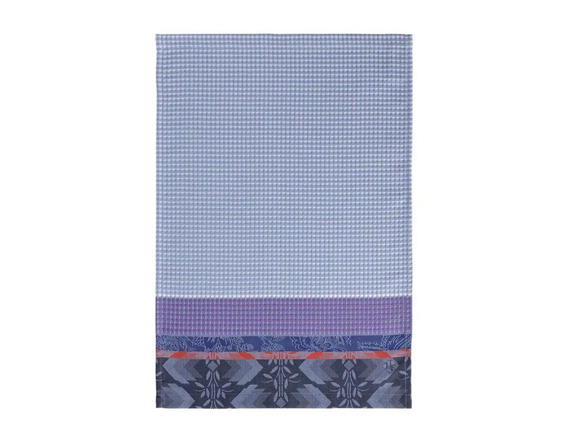 Essuie-Main Coton Jacquard - GIPSY Azur