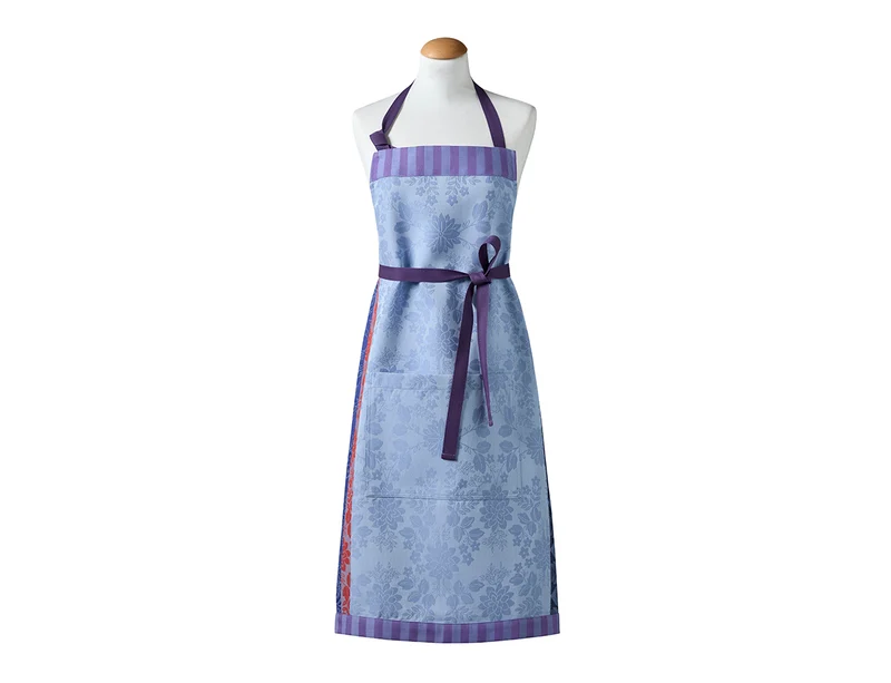 Tablier Coton Jacquard - GIPSY Azur