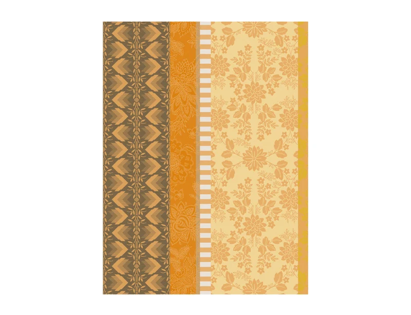 Torchon Coton Jacquard - GIPSY Desert