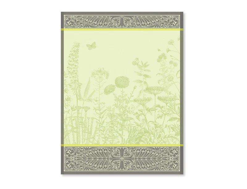 Torchon Coton Jacquard - BLOOMING Bourgeon