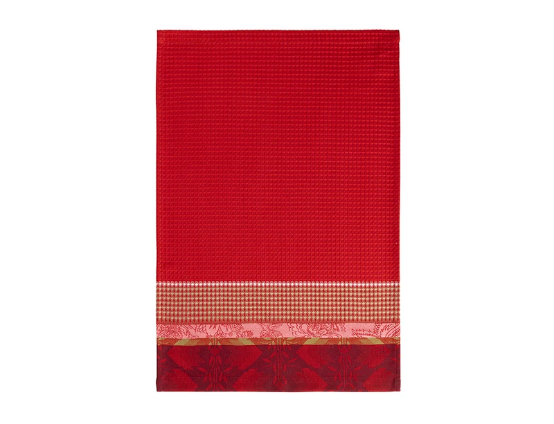 Essuie-Main Coton Jacquard - GIPSY Rubis