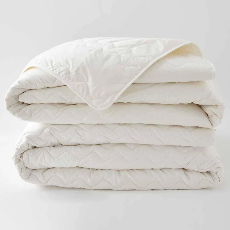 Couette coton bio 4 saisons Nuage - Duo été + mi-saison