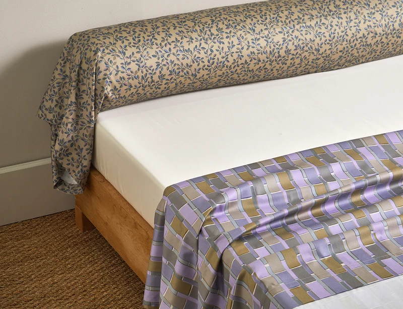 Drap plat Satin de coton - MIX AND MATCH Llas