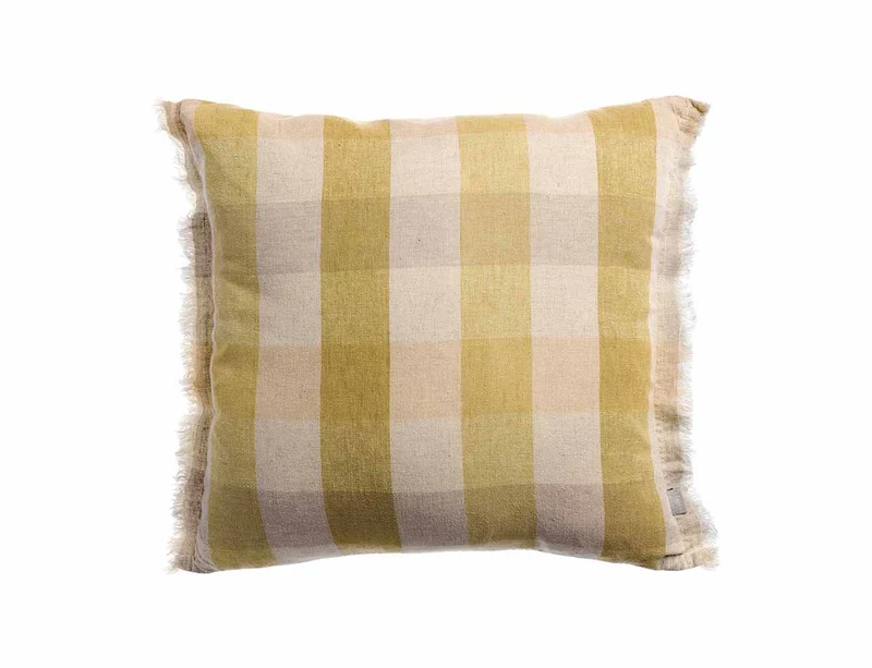 Coussin Imprimé - KATE Bronze