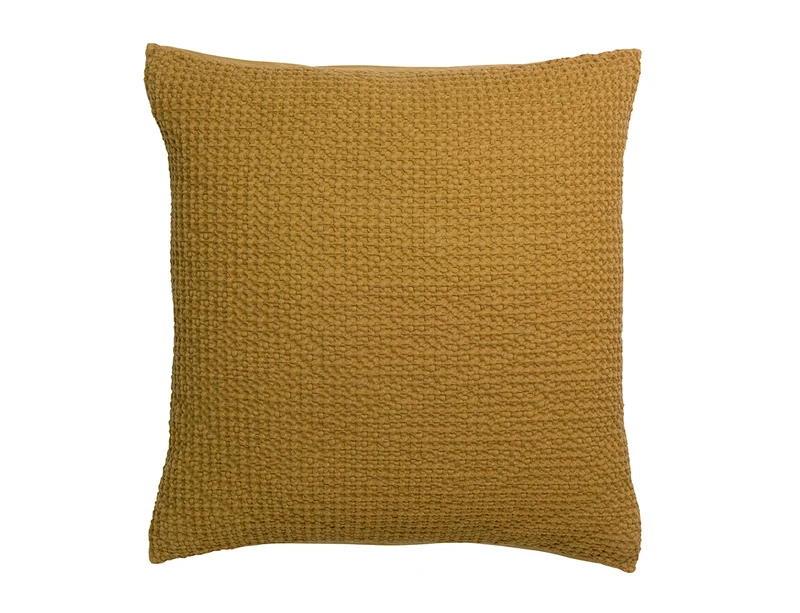 Coussin Nid d'abeille coton recyclé - MAIA