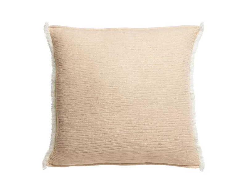 Coussin Coton et Coton recyclé - EMILIO Lin