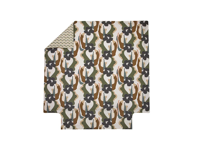 Housse de couette Percale de coton - POP Bronze