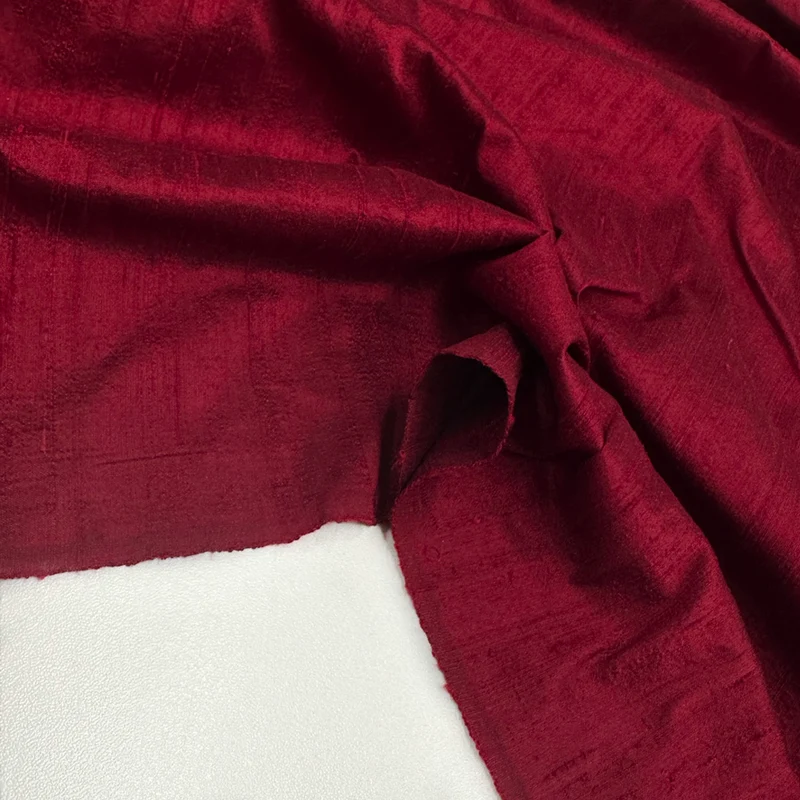 Tissu Shantung, soie - Carmen