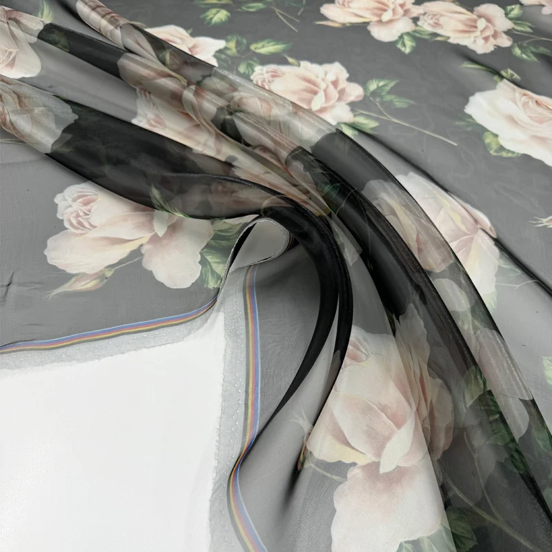 Tissu Organza, Polyester - Schiusa