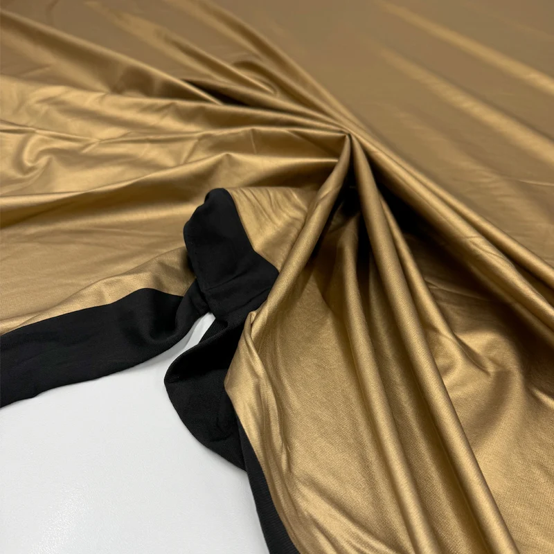 Tissu Simili Cuir, Stretch - Daria