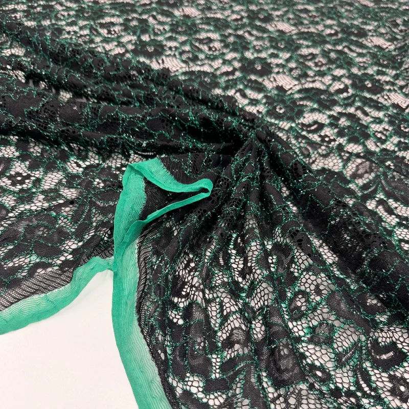 Tissu Dentelle - Métallisé, Lieta