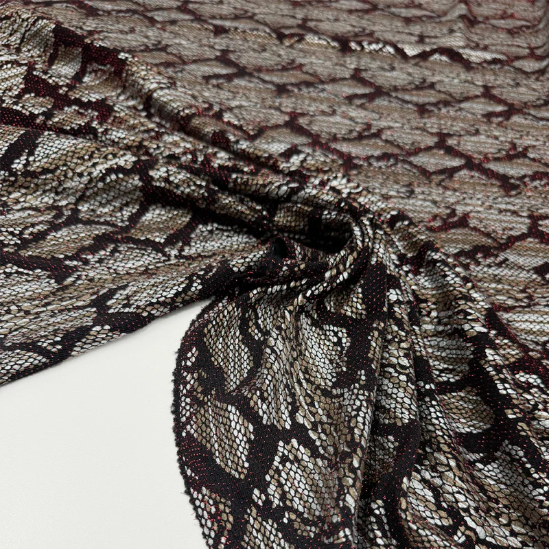 Tissu Maille, Stretch - Métallisé, Zorina