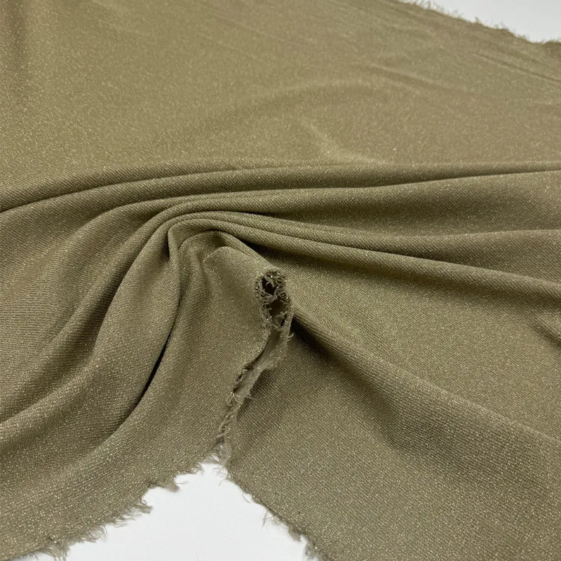 Tissu Maille, Viscose - Métallisé, Fervore