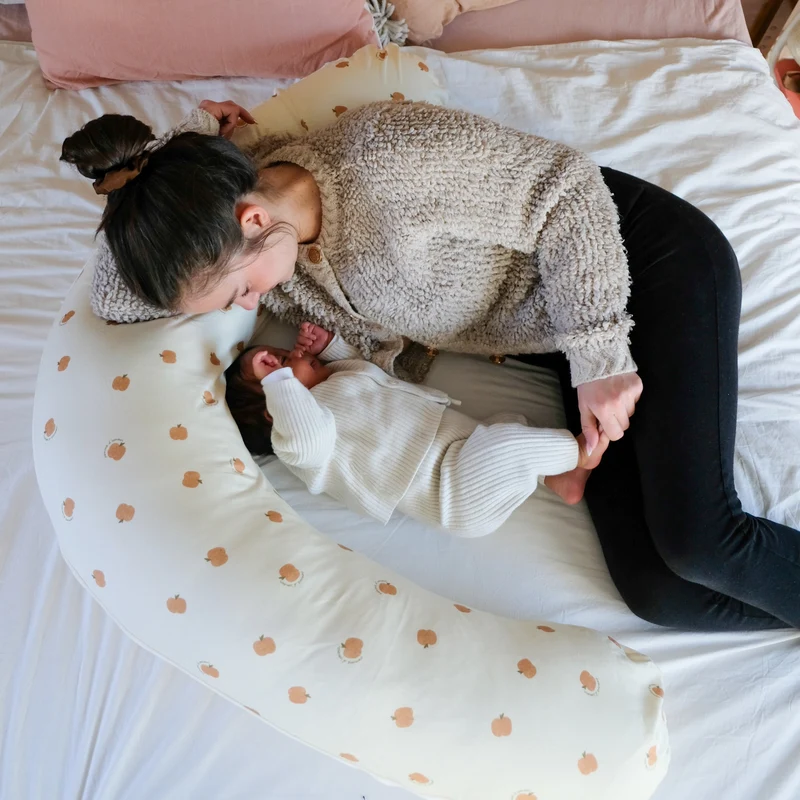 Coussin d'Allaitement Pomme d'Amour