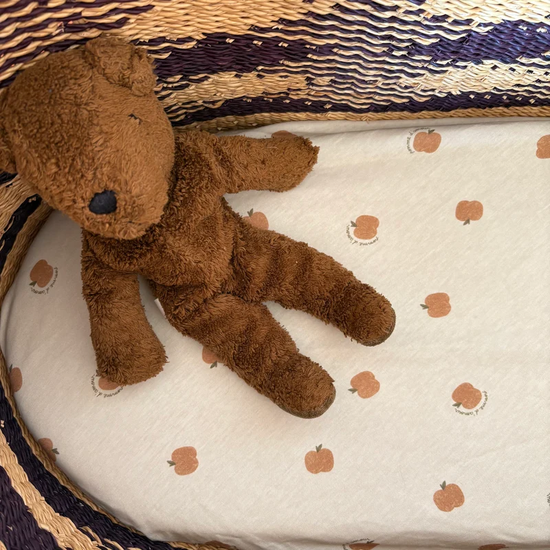Housse matelas à langer Pomme d'Amour