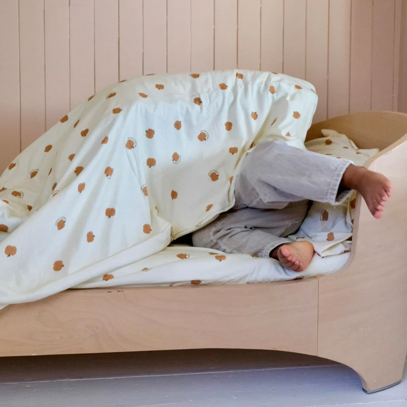 Drap Housse Pomme d'Amour