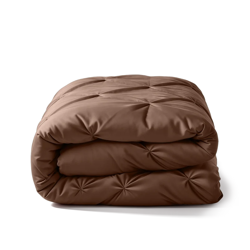 Wasbaar All Season Dekbed | Grand Fold | Chestnut