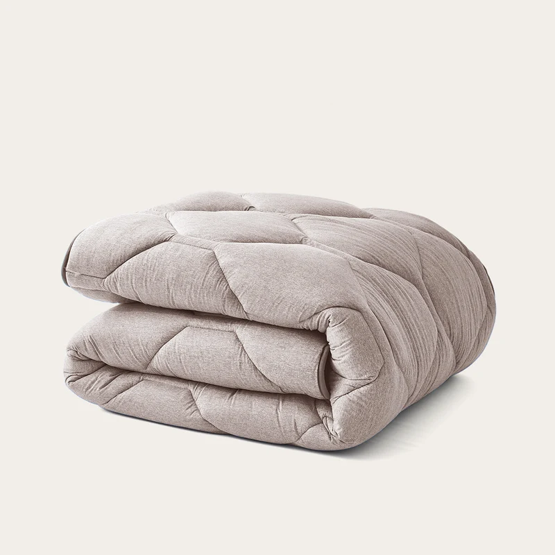 Wasbaar All Season Dekbed | Jersey | Taupe