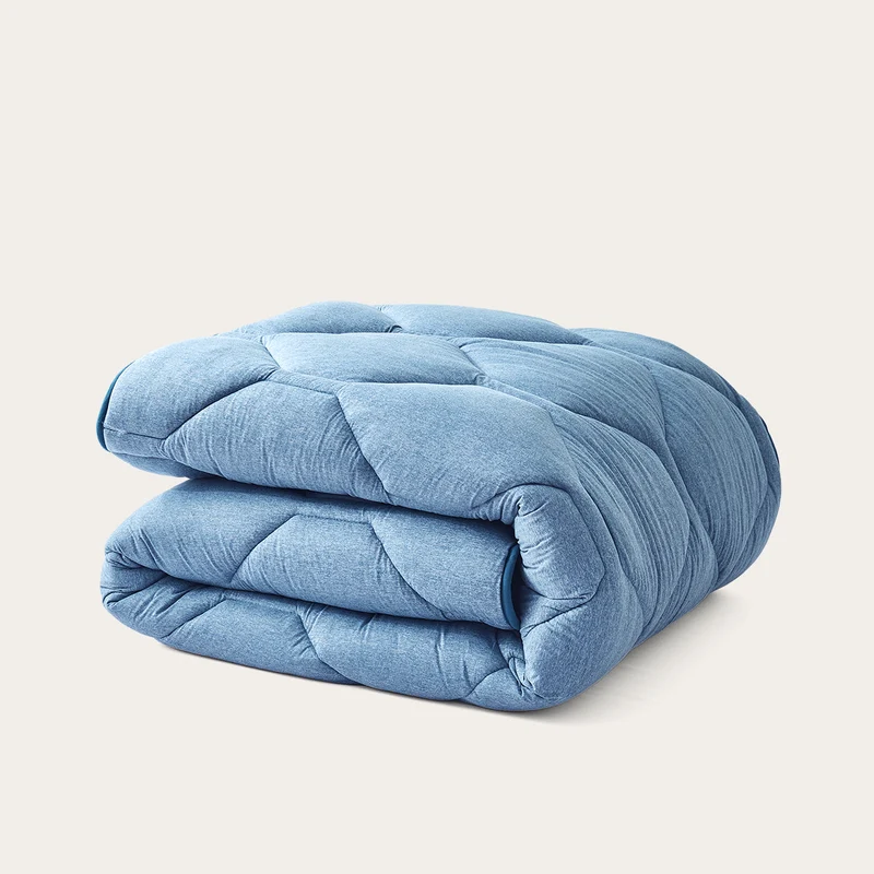 Wasbaar All Season Dekbed | Jersey | Blue