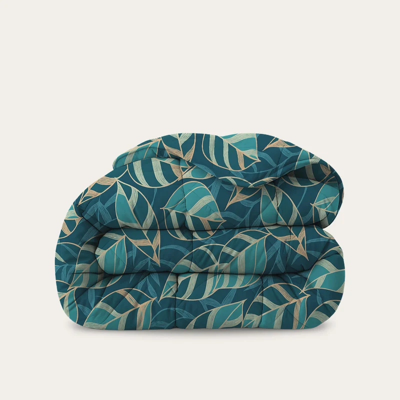 Wasbaar All Season Dekbed | Glossy | Golden Oasis