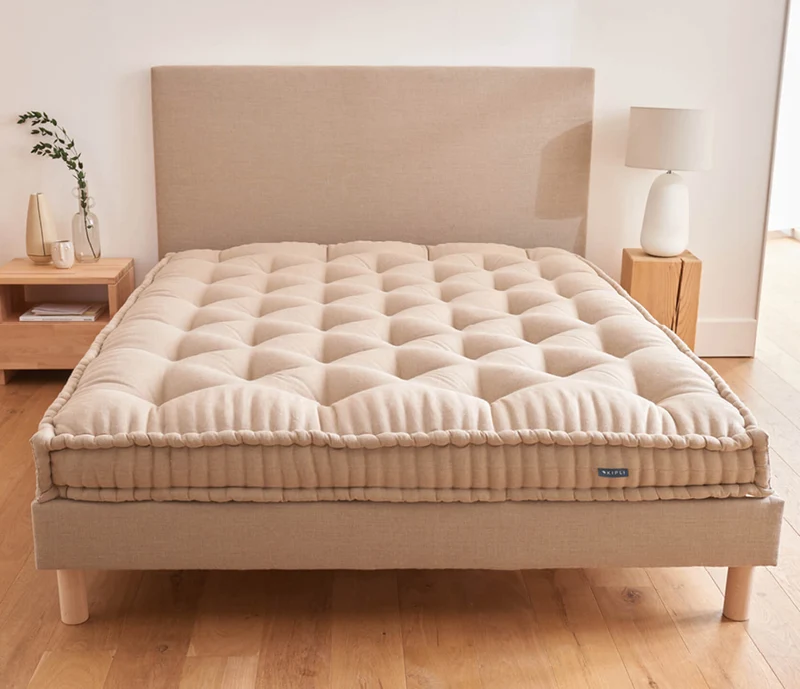 Matelas en laine