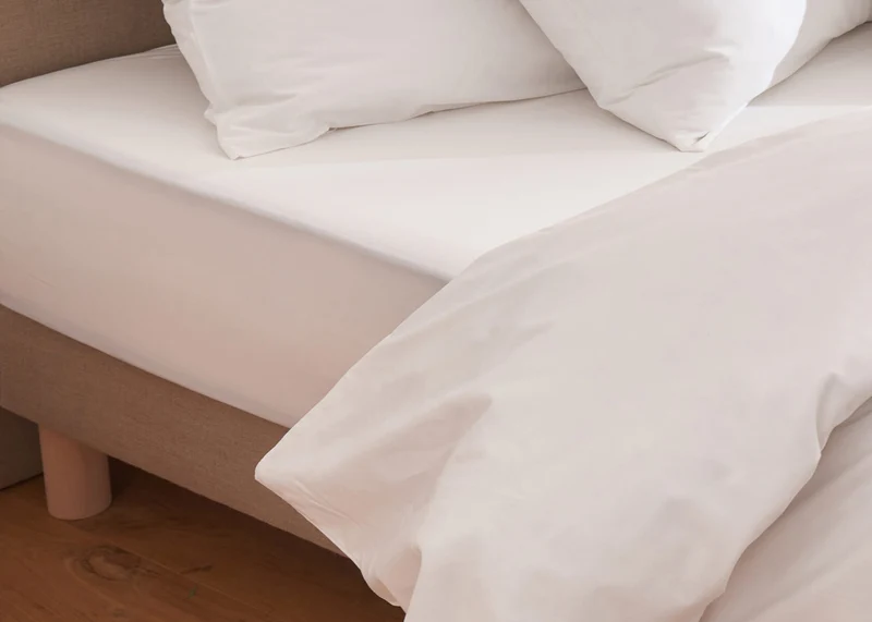Drap housse coton bio