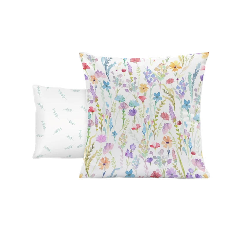 Taie d'oreiller Sophie - Percale de coton