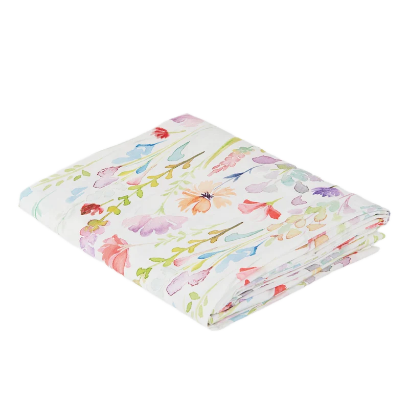 Drap plat Sophie - Percale de coton