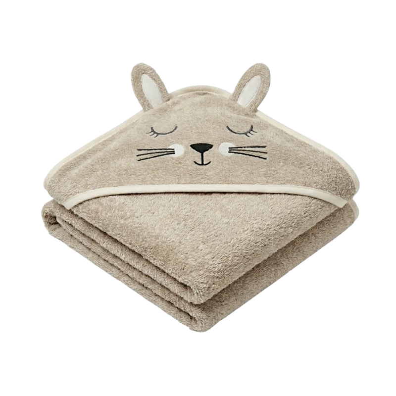 Cape de bain Doux Lapinou - Coton 450g/m²