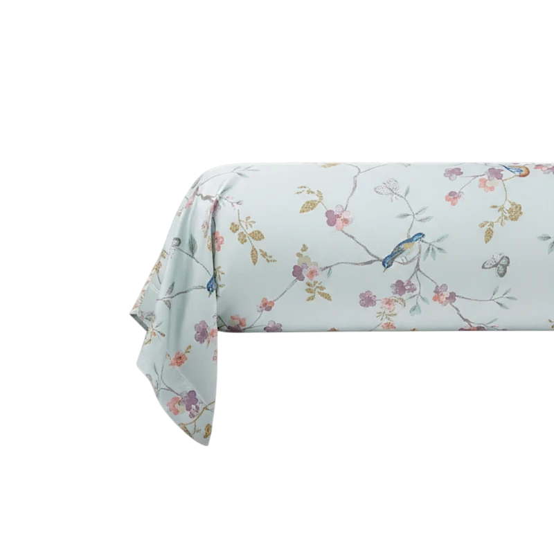 Taie de traversin Jardin Suspendu - Satin de coton 120 fils/cm²