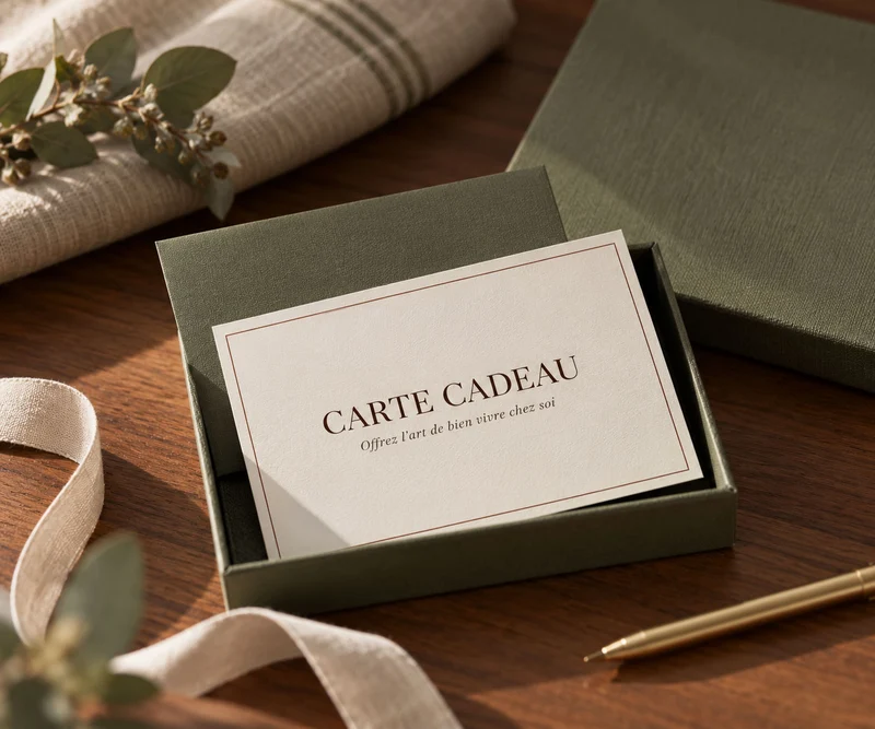 Carte cadeau - Offrez le choix, tout simplement
