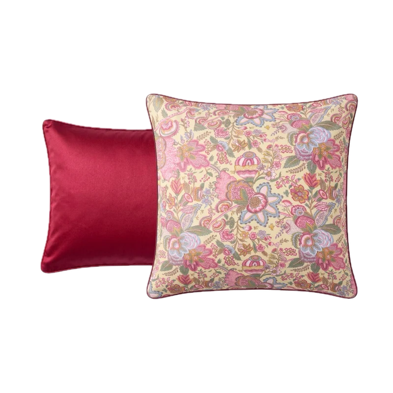 Taie d’oreiller Palais des Vents - Satin de coton 120 fils/cm²