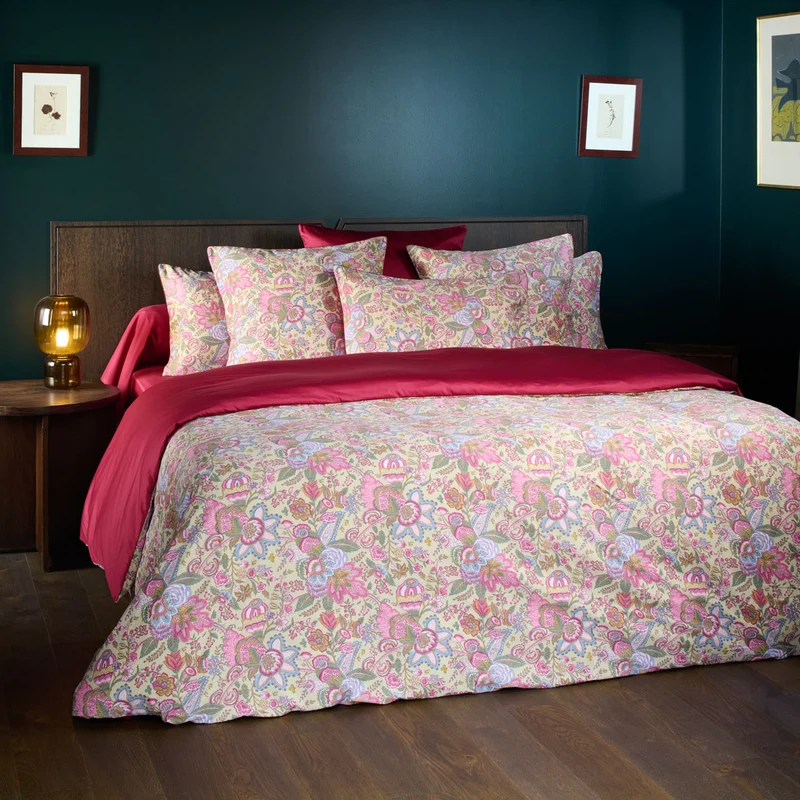 Housse de couette Palais des Vents - Satin de coton 120 fils/cm²