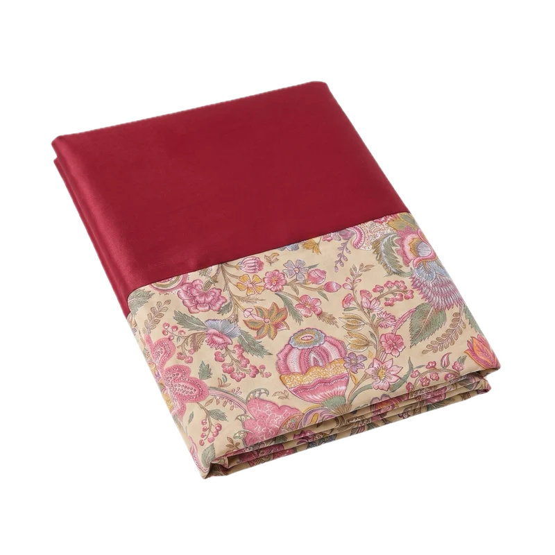 Drap plat Palais des Vents - Satin de coton 120 fils/cm²