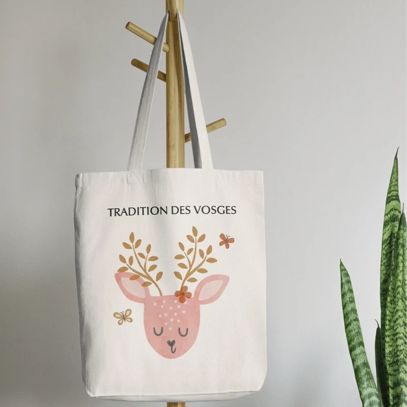 Totebag - Nature Enchantée