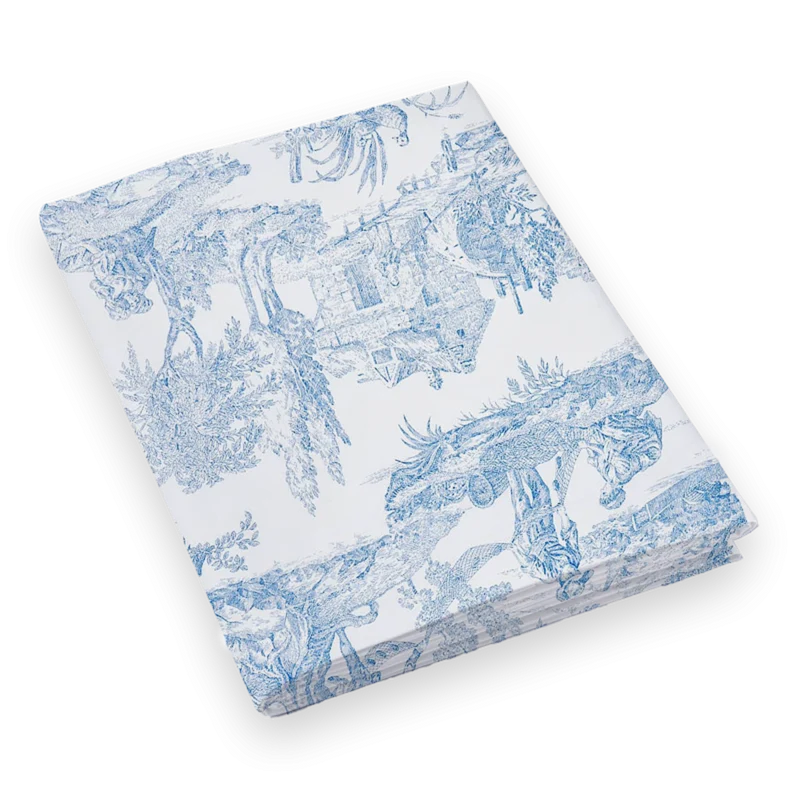 Drap plat Tendresse - 100% Coton
