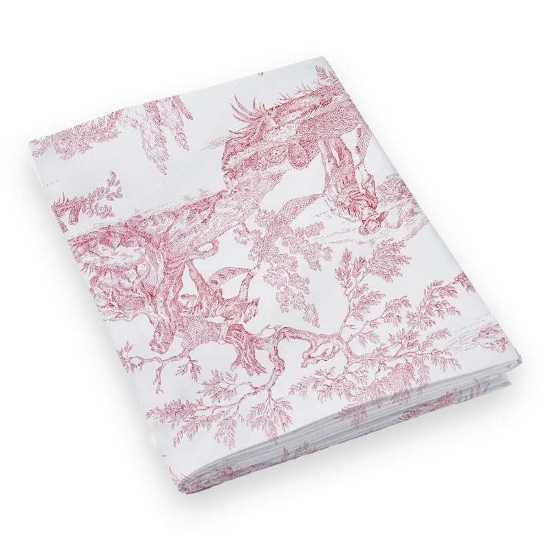 Drap plat Tendresse - 100% Coton