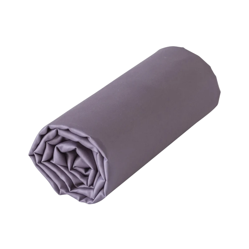Drap housse Eclose - Satin de coton 120 fils/cm²