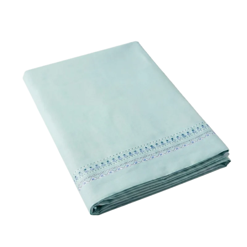 Drap plat Bastide - Percale de coton 120 fils/cm²
