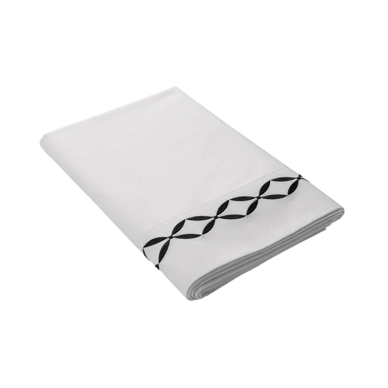 Drap plat Tropical - Percale de coton