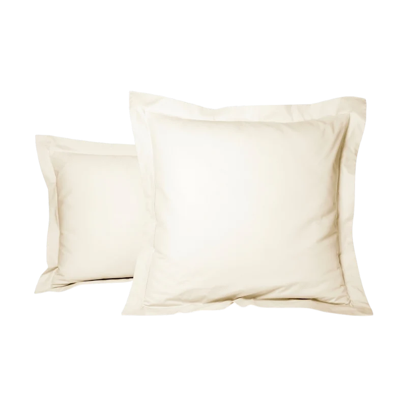Taie d'oreiller unie - Coton 57 fils
