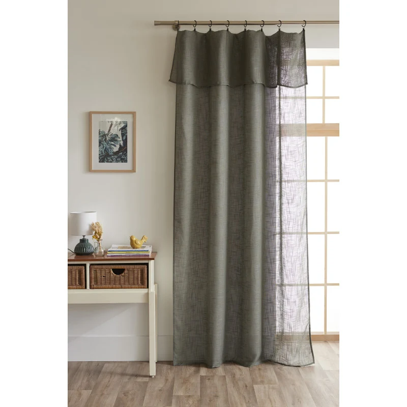 RIDEAU NIA KAKI 140X270